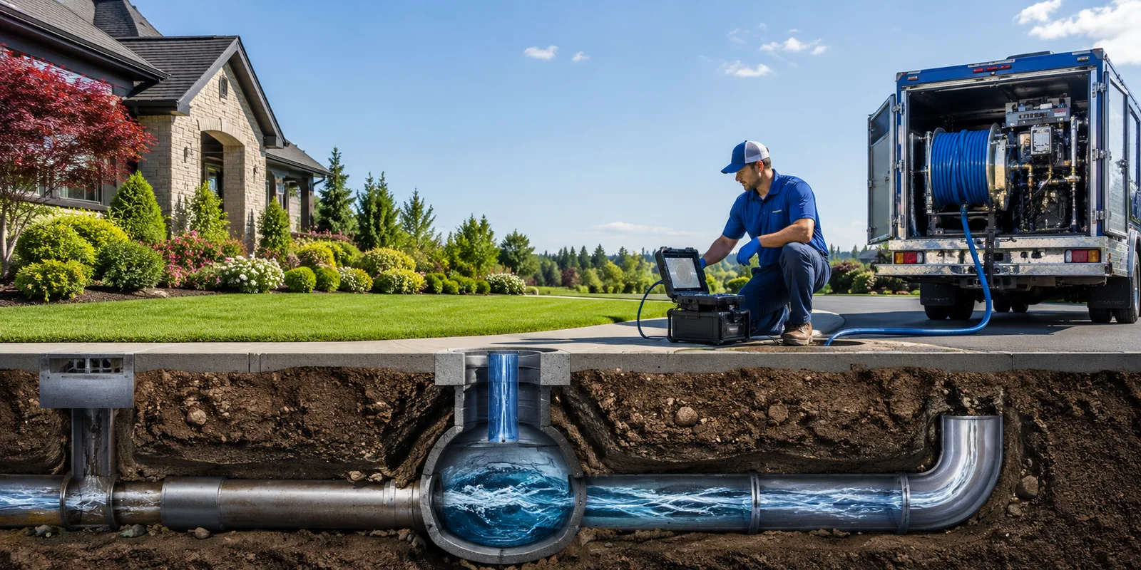 Drainage restoration information for Julian, WV